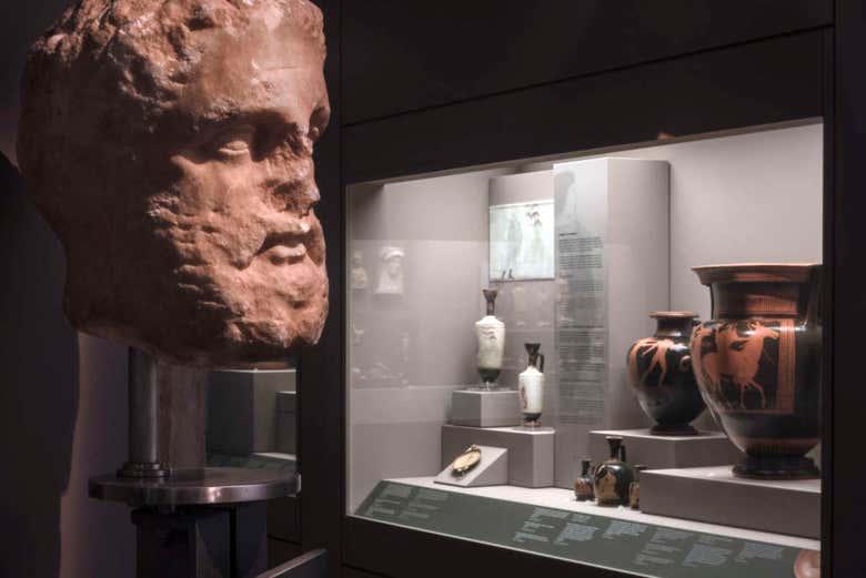 Exposição do Museu de Arte Cicládica