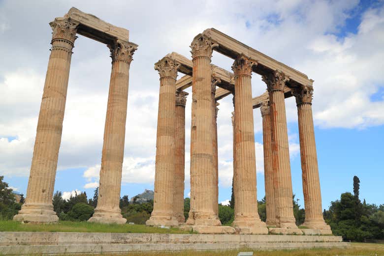 Templo de Zeus em Atenas