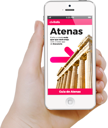 Faça download da app da Civitatis