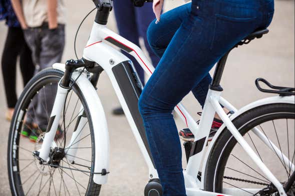 Tour de bicicleta elétrica por Atenas
