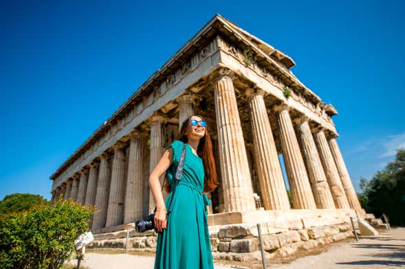 Oferta: Tour por Atenas + Acrópole e seu Museu